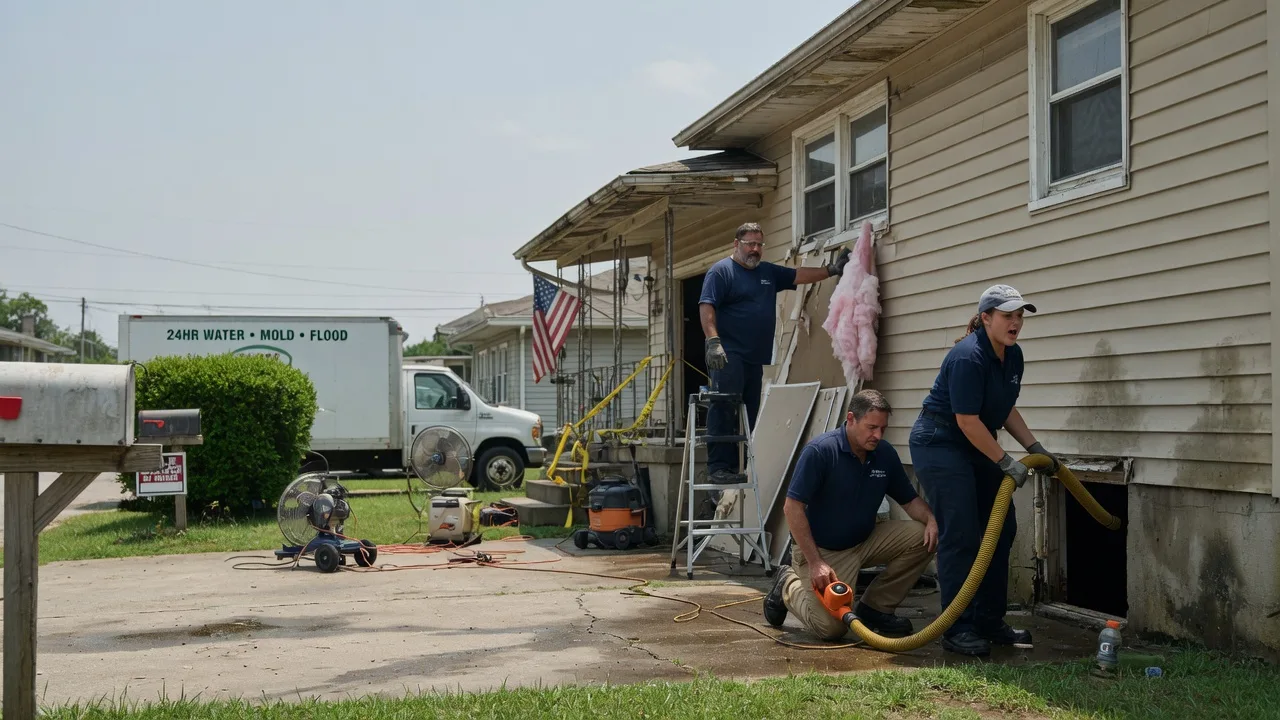 Water Damage Repair in Elm Creek, NE near me